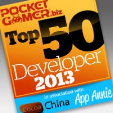 The PocketGamer.biz top 50 developers of 2013: 20 to 11