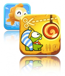 The Charticle: Battle of the paid games - Fish Out of Water vs. Cut the Rope: Time Travel