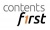 Contents First logo