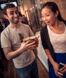 Were you snapped at the PG Mobile Mixer in San Francisco?