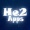 He2 Apps logo