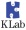 KLab logo