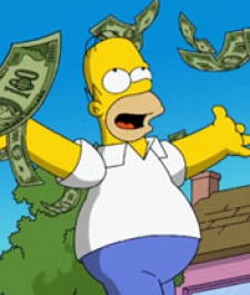 Value of quarterly activity in The Simpsons: Tapped Out estimated at $58 million