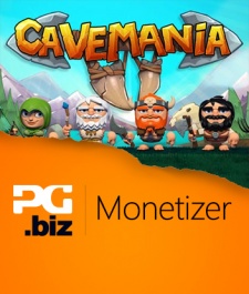 Monetizer: Cavemania