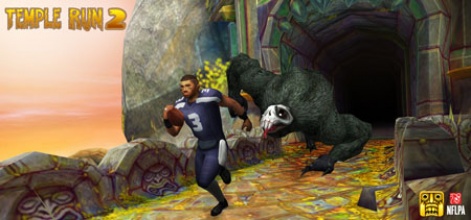 Temple Run 2 to add the option to buy real-world NFL players, Pocket  Gamer.biz