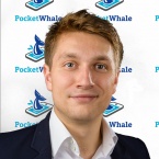 Why paid UA startup PocketWhale pivoted to employ the power of the press logo
