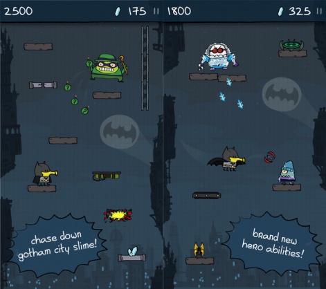 Doodle Jump goes DC: Lima Sky signs deal with Warner Bros