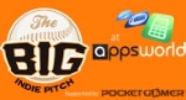 Big Indie Pitch @ Apps World