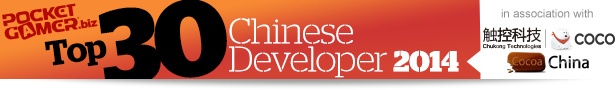 Top 30 Chinese Developer 2014
