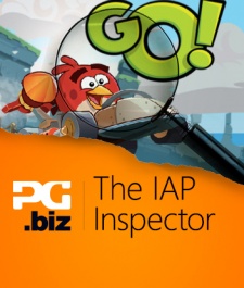 The In-App Purchase Inspector: Having a go on Angry Birds Go!