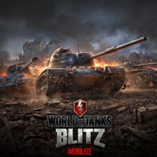 Has World of Tank Blitz's 1.4 GB file size restricted its top grossing chart success?