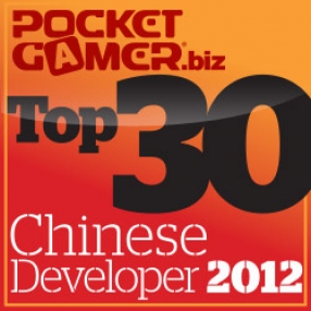 Top 30 Chinese Developer 2012