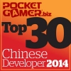 Top 30 Chinese Developer 2014