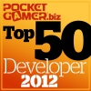 Top 50 Mobile Game Developers of 2012