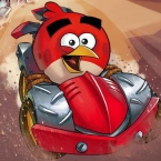 From kart to finish: The making of Angry Birds Go logo