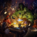 Nerfing rogues and gaming grans: The making of Hearthstone logo