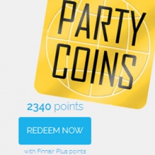Social Party launches frequent-flyer-points-to-iOS-game redemption scheme with Finnair