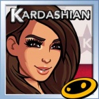 Kim Kardashian: Hollywood logo