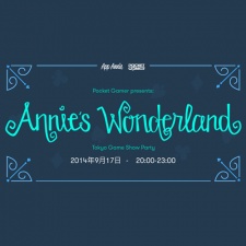 Pocket Gamer is turning Tokyo Game Show into an (App) Annie Wonderland