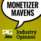 Monetizer Mavens on the simple, sophisticated, genius, and extremely aggressive gacha monetisation (and retention) of Clash Royale logo