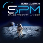 Buzz Aldrin's Space Program Manager logo