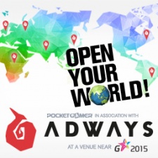 Network and party at G-Star 2015 with Pocket Gamer and Adways