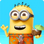 Wrong genre, bad timing: The top grossing performance of Minions Paradise logo