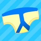 Men in Pants logo