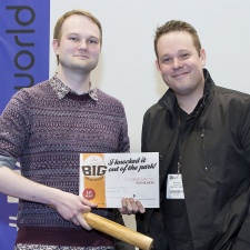 Launchasarus wins Big Indie Pitch at Apps World Europe 2015