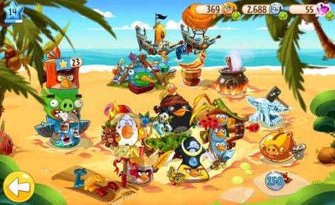 Angry Birds Epic, Software