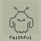 Hatchi - A retro virtual pet logo