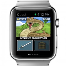 Still a nascent market, but there are now over 600 Apple Watch games