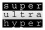 Super Ultra Hyper logo