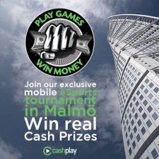 Win cash at our Nordic Game Mixer by playing Touchdown Hero