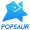 POPSAUR logo