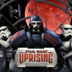 Where's the Up gone from Star Wars: Uprising's grossing performance? logo