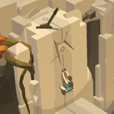 An athletic aesthetic: The making of Lara Croft GO