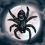 2 years, 20 contributors, and "alarming" sales - The making of Spider: Rite of the Shrouded Moon logo