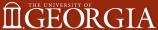 The University of Georgia logo