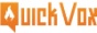 QuickVox logo