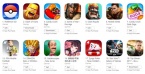 Total App Store downloads for apps and games logo