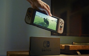 Nintendo Switch is played docked about as often as undocked