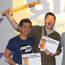 Dashy Crashy Turbo takes pole position at the Big Indie Pitch at Apps World London