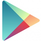 Google Play testing news and trending hub features with Google Play Games logo