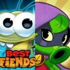 How has the market responded to the changing genres of Plants vs. Zombies and Best Fiends? logo