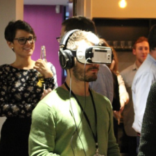 Get hands-on with virtual reality at VR in a Bar in London this week