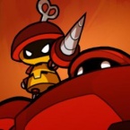 Rovio has a mid-core game in soft launch that looks a bit like Japanese hit Monster Strike logo