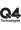 Q4 Technologies logo