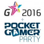 Pocket Gamer and G-STAR to team up for the best industry party at Gamescom, in association with G2A logo