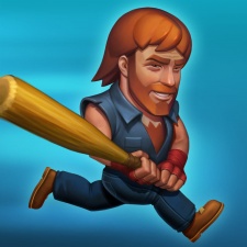 Flaregames officially reveals brand-powered idle-RPG Nonstop Chuck Norris